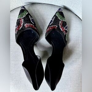 Giorgio Armani kitten heels. Size 40(fits 39).